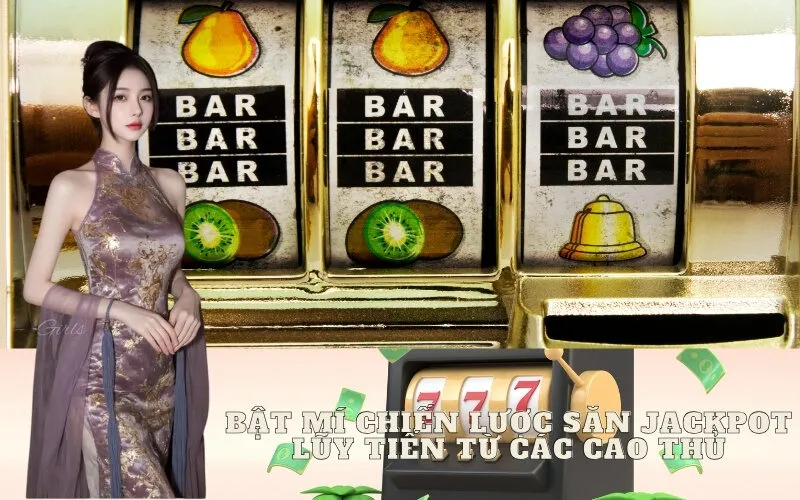 Bật mí chiến lược săn Jackpot Lũy Tiến từ các cao thủ