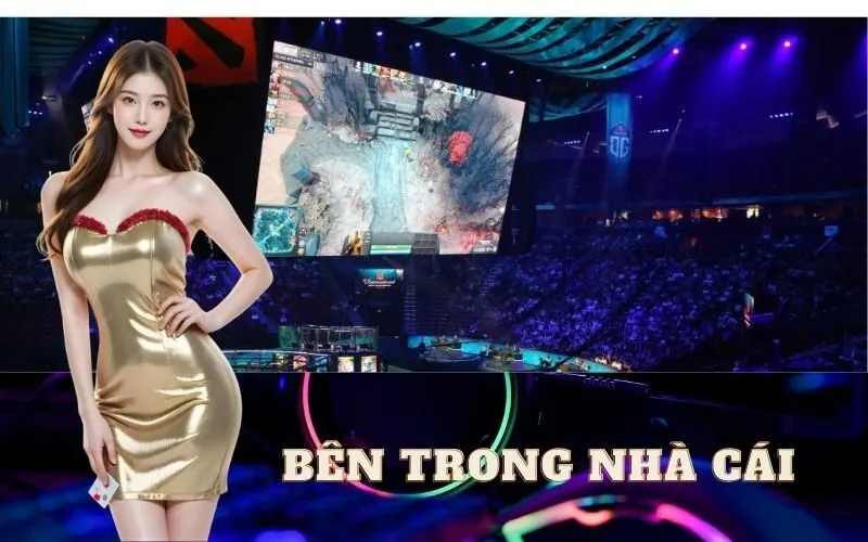 Bên trong nhà cái