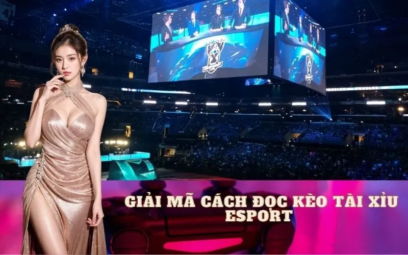 Giải mã cách đọc Kèo Tài Xỉu Esport