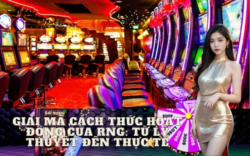 Giải mã Cách thức Hoạt động của RNG: Từ Lý thuyết đến Thực tế