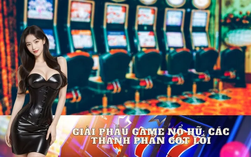 Giải phẫu Game Nổ Hũ: Các thành phần cốt lõi