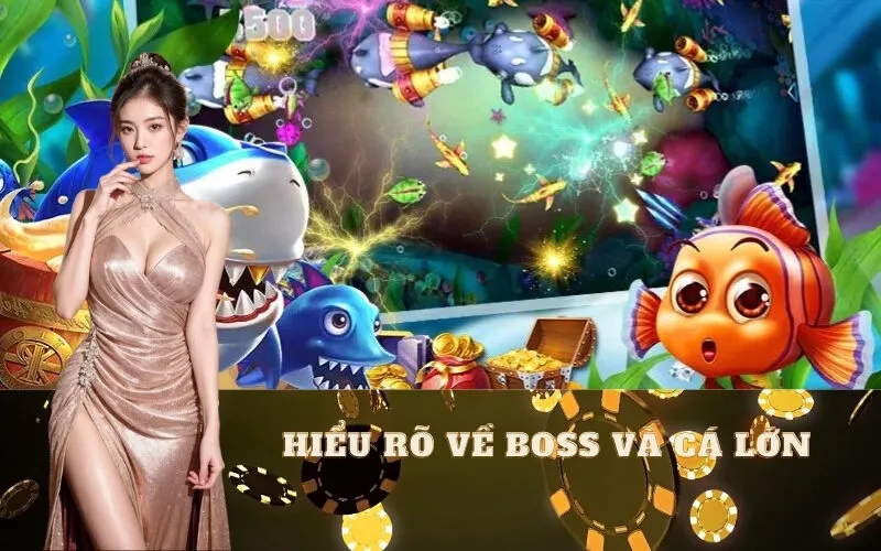 Hiểu rõ về Boss và Cá Lớn trong Game Bắn Cá
