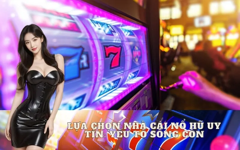 Lựa chọn nhà cái Nổ Hũ uy tín