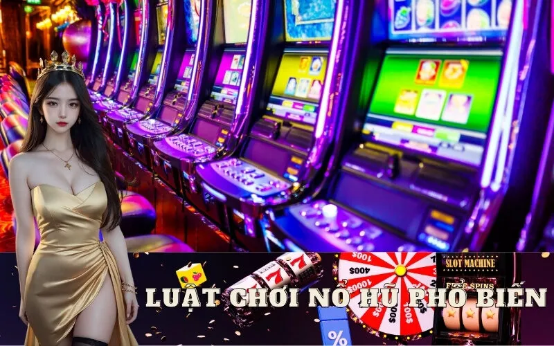 Luật chơi cơ bản của các phiên bản Nổ Hũ phổ biến?