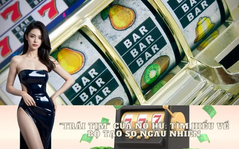 "Trái tim" của Nổ Hũ: Tìm hiểu về Bộ tạo số ngẫu nhiên (RNG)