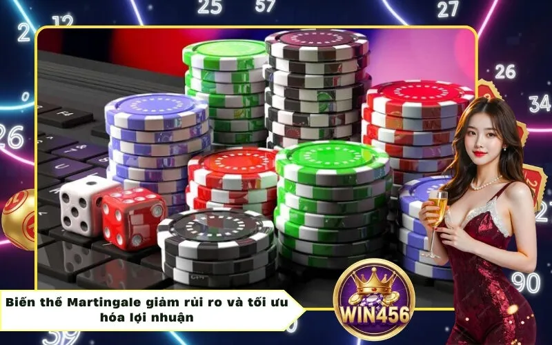 Biến thể Martingale giảm rủi ro và tối ưu hóa lợi nhuận