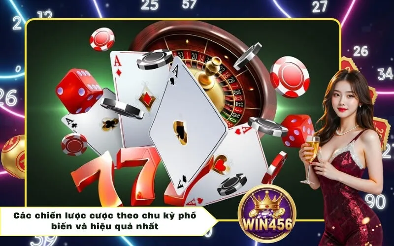 Các chiến lược cược theo chu kỳ phổ biến và hiệu quả nhất