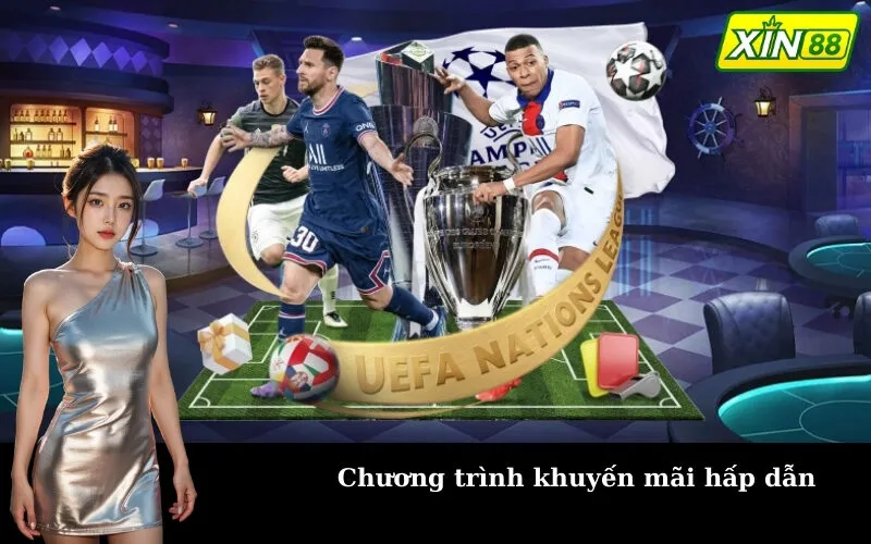 Chương trình khuyến mãi hấp dẫn